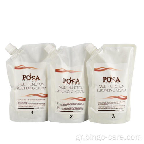 Μακράς διάρκειας Rebonding Cream Strainghtener